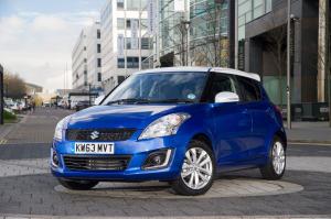 Suzuki Swift SZ-L Special Edition 2014 года (UK)